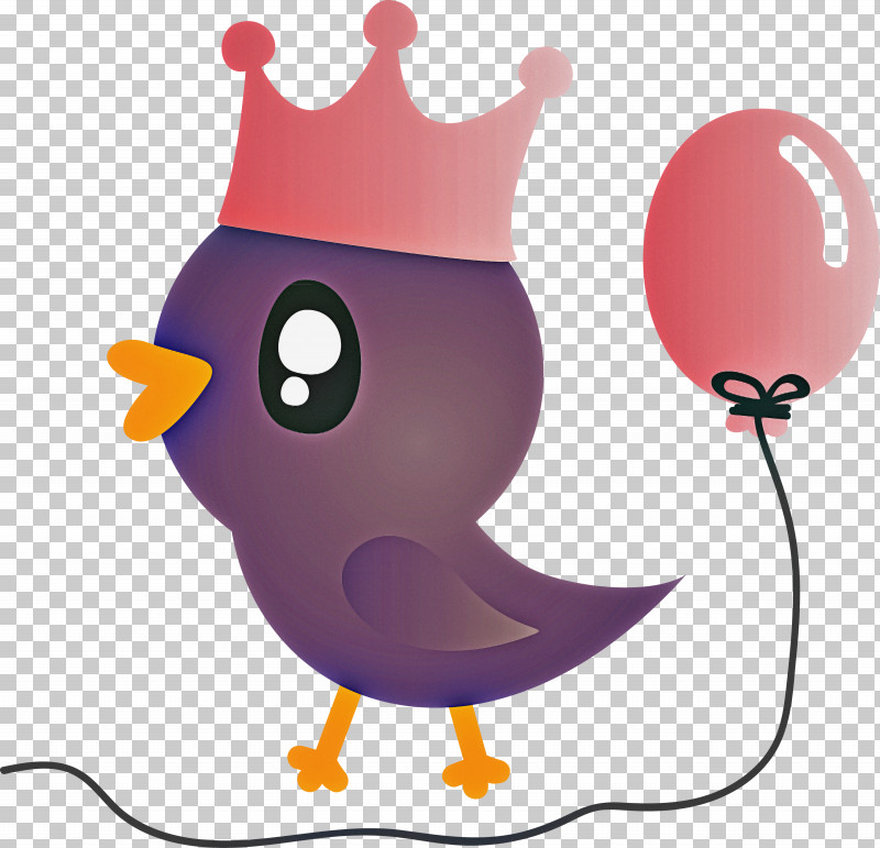 Cartoon Pink Bird Beak PNG, Clipart, Beak, Bird, Cartoon, Cartoon Bird, Cute Bird Free PNG Download