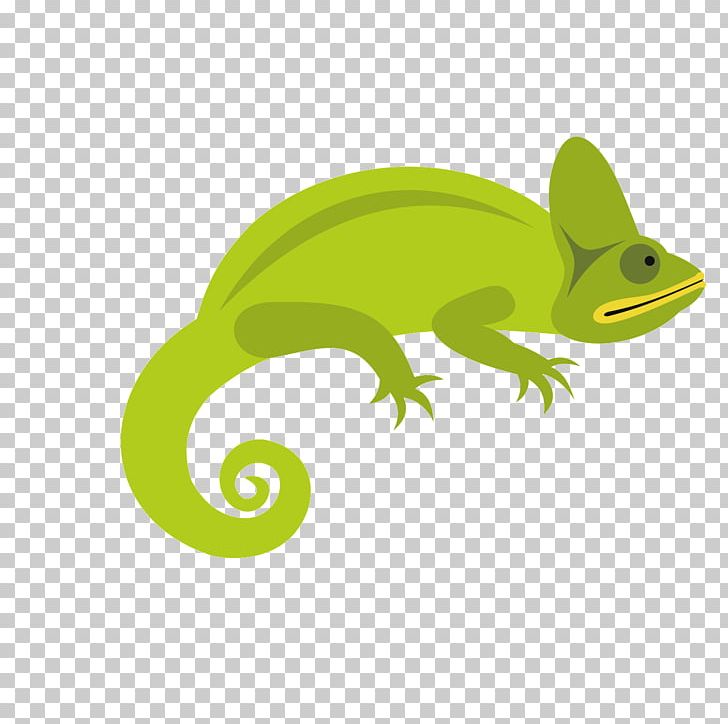 Chameleons Lizard Reptile Illustration PNG, Clipart, Amphibian, Animal, Animals, Background Green, Cartoon Free PNG Download