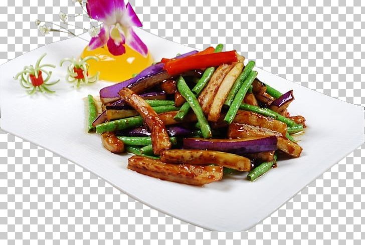Chinese Cuisine Eggplant Vegetable Food Cooking PNG, Clipart, Bean, Beans, Braising, Chinese, Cooking Free PNG Download