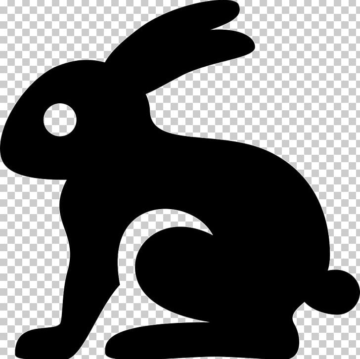 Easter Bunny Computer Icons Rabbit PNG, Clipart, Animals, Artwork, Black And White, Computer Icons, Dog Like Mammal Free PNG Download