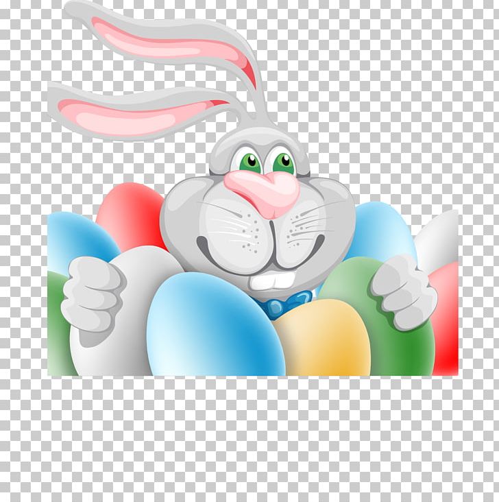 Easter Bunny Rabbit Easter Egg Illustration PNG, Clipart, Animal, Animals, Baby Toys, Balloon Cartoon, Boy Cartoon Free PNG Download