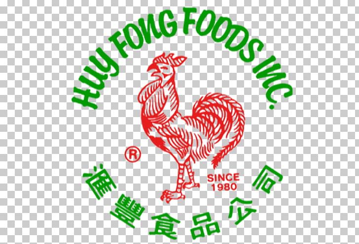 Huy Fong Foods Sriracha Sauce Hot Sauce Huy Fong Sriracha Irwindale PNG, Clipart, Area, Beak, Bird, Chicken, Chili Free PNG Download