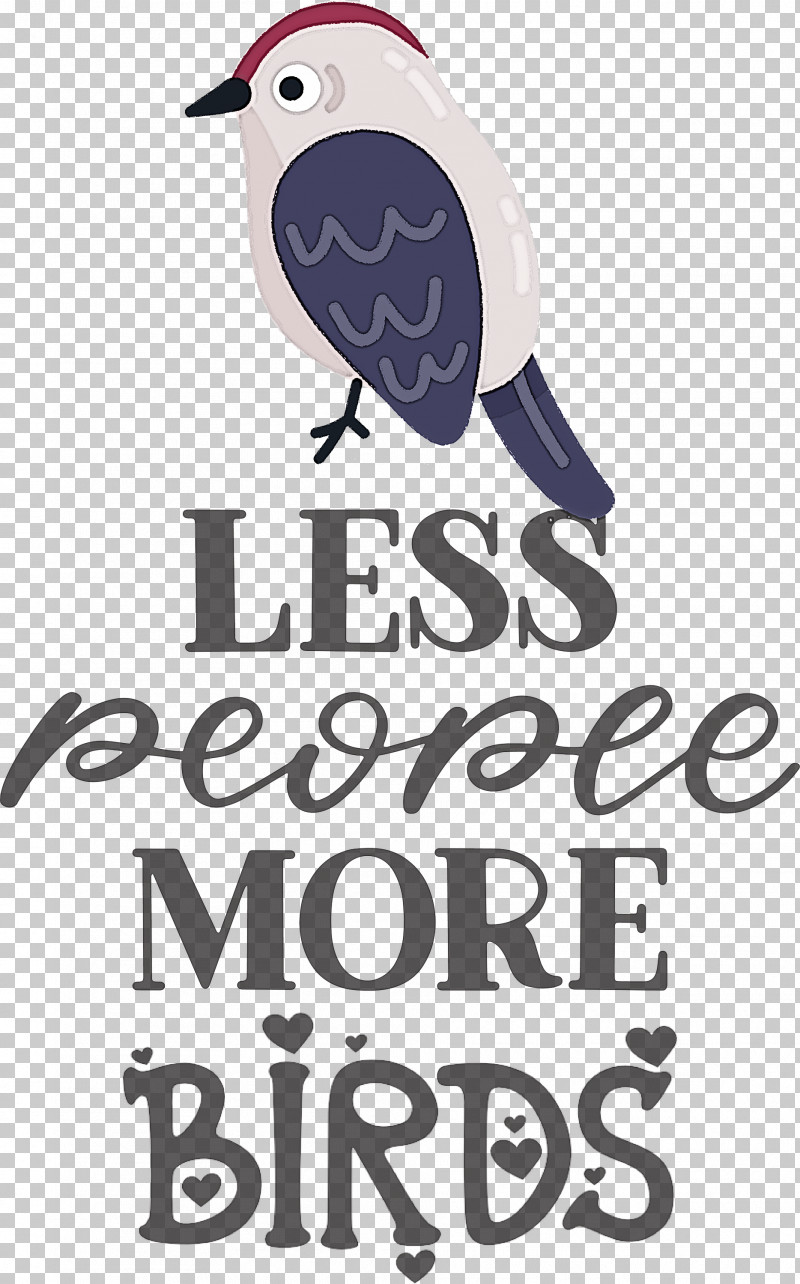 Less People More Birds Birds PNG, Clipart, Beak, Biology, Birds, Logo, Meter Free PNG Download