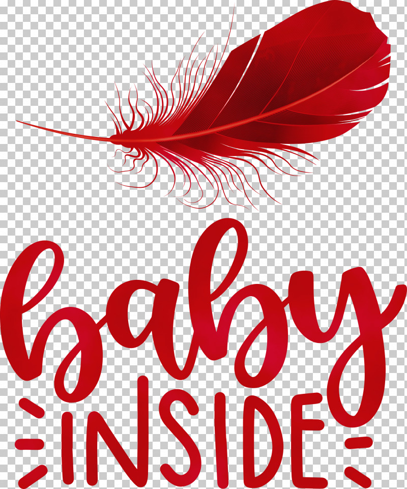 Feather PNG, Clipart, Feather, Meter, Paint, Red, Watercolor Free PNG Download