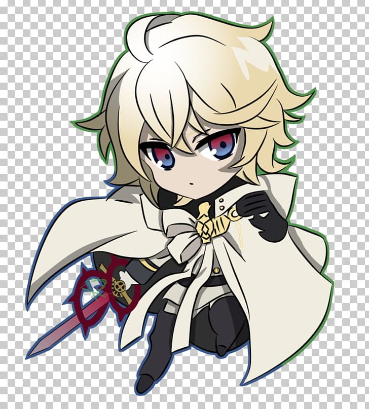 Anime Seraph Of The End Chibi Art PNG, Clipart, Animated Cartoon, Animation, Anime, Anime Music Video, Art Free PNG Download