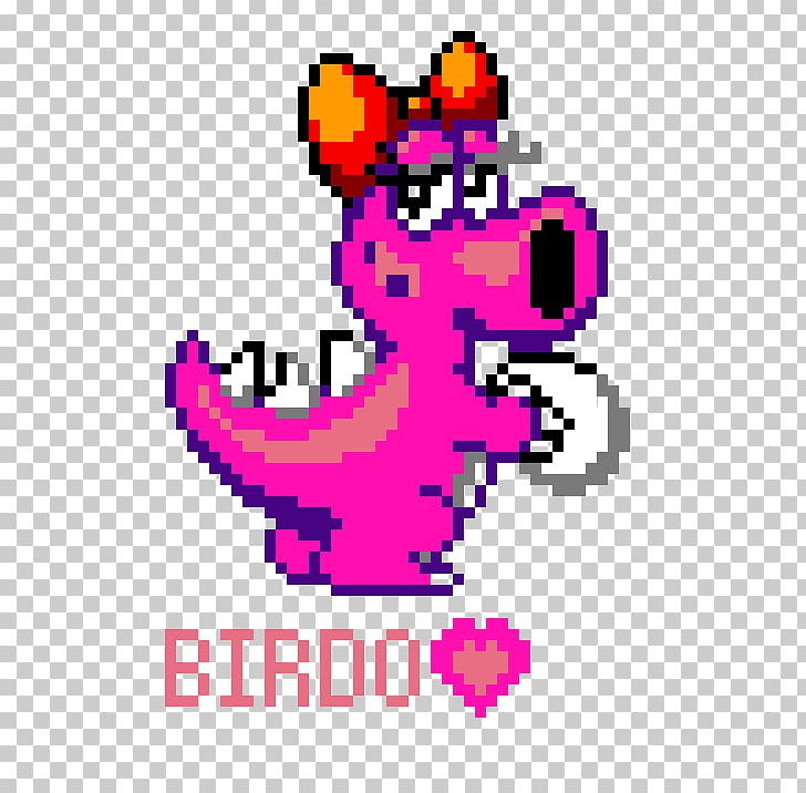 Birdo Pixel Art Yoshi PNG, Clipart, Area, Art, Arts, Bead, Birdo Free PNG Download