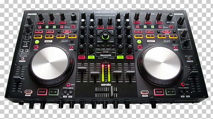 Denon DN-MC6000 DJ Controller Disc Jockey Audio Mixers DJ Mixer PNG, Clipart, Audio Equipment, Audio Mixers, Audio Mixing, Cdj, Computer Dj Free PNG Download