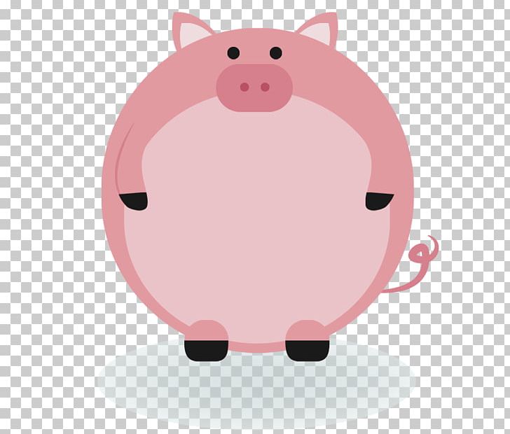 Domestic Pig Animal Label PNG, Clipart, Animal Border, Animals, Border Frame, Cartoon, Cartoon Border Free PNG Download