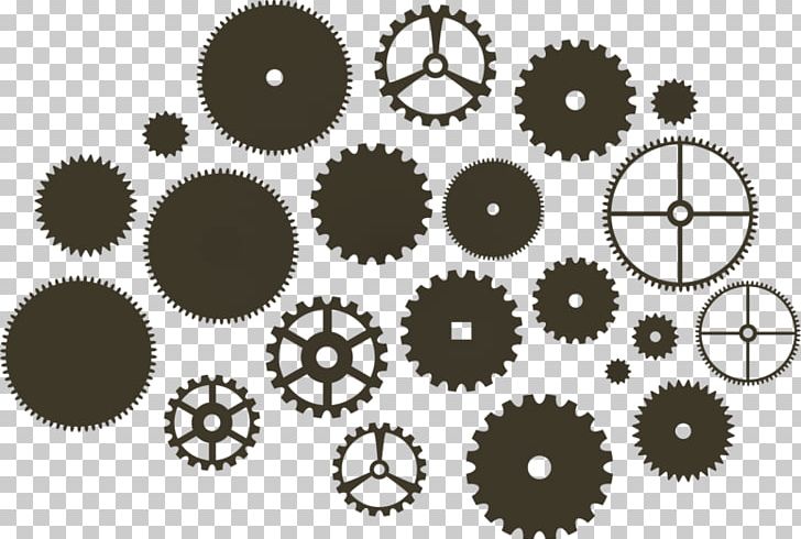 Gear Steampunk Clockwork Computer Icons PNG, Clipart, Animation, Black And White, Circle, Clockwork, Color Free PNG Download