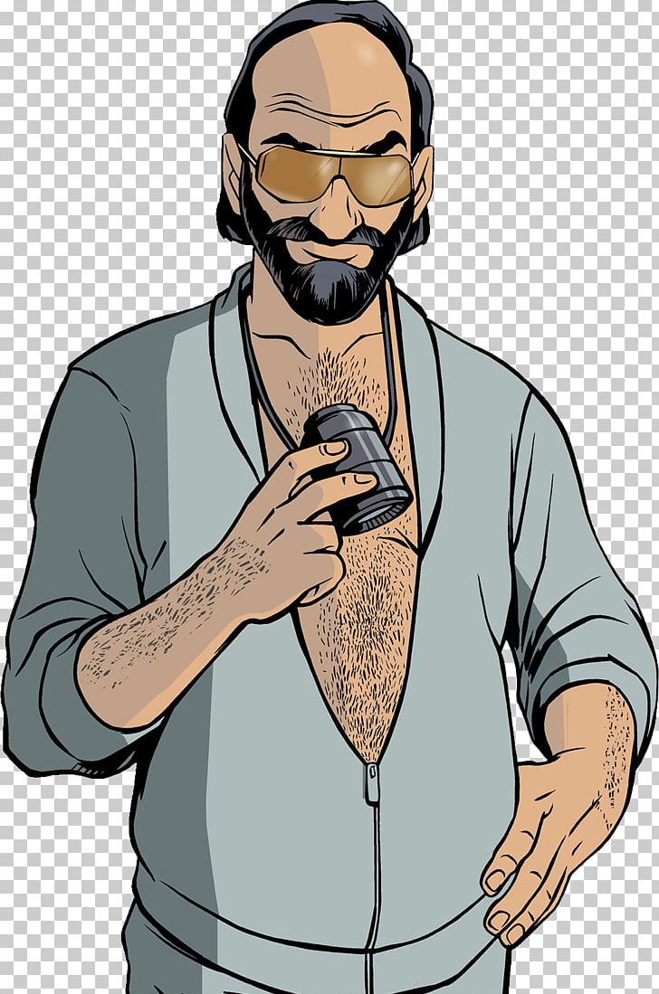 Grand Theft Auto: Vice City Stories Grand Theft Auto: San Andreas PlayStation 2 PNG, Clipart, Art, Audio, Audio Equipment, Beard, Fictional Character Free PNG Download