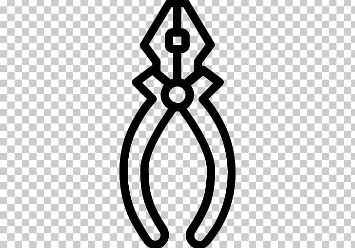 Hand Tool Diagonal Pliers Tongs PNG, Clipart, Augers, Black And White, Bow Saw, Cartoon, Circle Free PNG Download