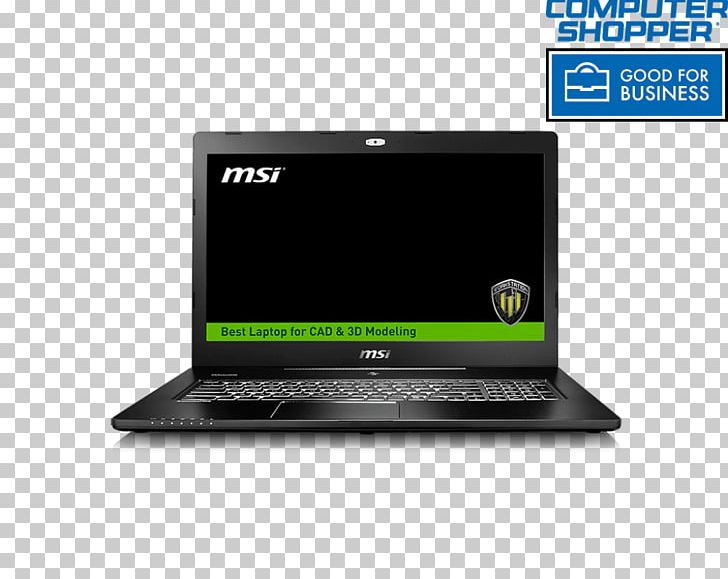 Laptop Micro-Star International MSI Workstation Intel Core PNG, Clipart, Computer, Computeraided Design, Electronic Device, Electronics, Intel Core Free PNG Download