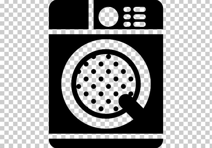 Washing Machines Computer Icons Zanussi Cleaning PNG, Clipart, Area, Black, Black And White, Brand, Circle Free PNG Download