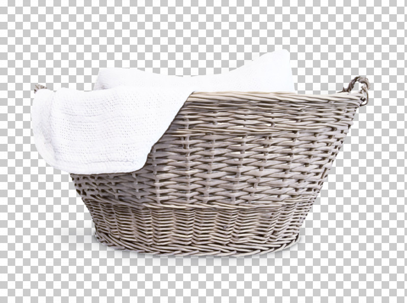 White Basket Wicker Storage Basket Hamper PNG, Clipart, Basket, Beige, Hamper, Home Accessories, Laundry Basket Free PNG Download