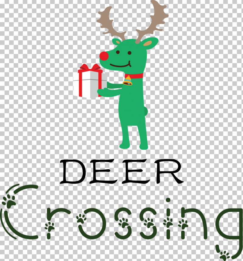 Deer Crossing Deer PNG, Clipart, Behavior, Cartoon, Deer, Deer Crossing, Human Free PNG Download