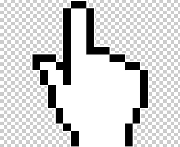 Computer Mouse Pointer Cursor Computer Icons PNG, Clipart, 8bit, Angle, Area, Arrow, Black Free PNG Download