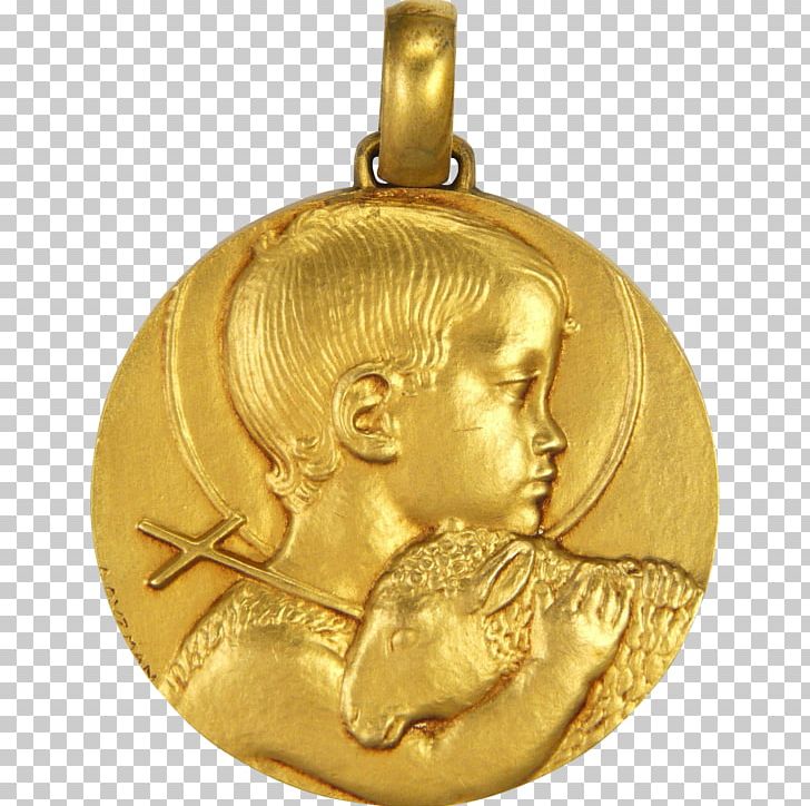 Gold Medal Baptism Monnaie De Paris Child PNG, Clipart, Baptism, Baptism Of Jesus, Boy, Brass, Bronze Free PNG Download
