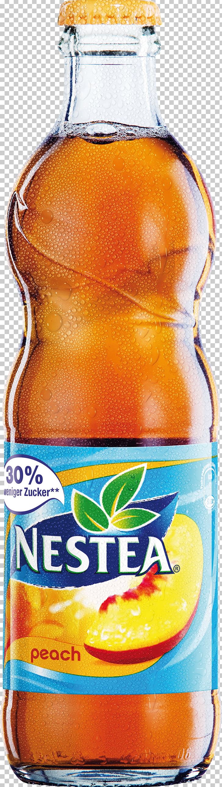Orange Drink Iced Tea Fizzy Drinks Glass Bottle Beer PNG, Clipart, Beer, Beer Bottle, Bottle, Condiment, Drink Free PNG Download