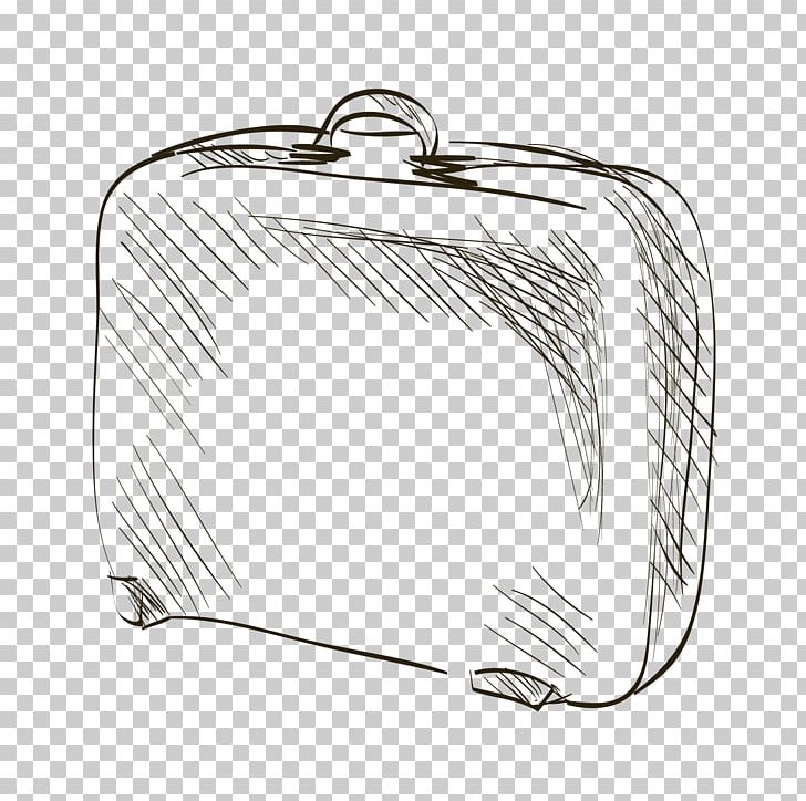 Paper Suitcase Drawing PNG, Clipart, Angle, Black And White, Box, Christmas Decoration, Clothing Free PNG Download