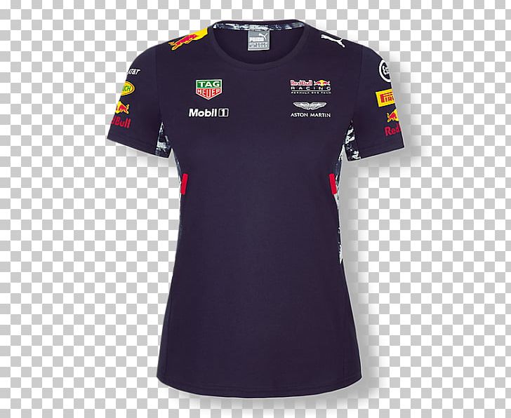Red Bull Racing T-shirt Houston Texans 2017 Formula One World Championship New York Red Bulls PNG, Clipart, Active Shirt, Brand, Clothing, Formula One, Houston Texans Free PNG Download