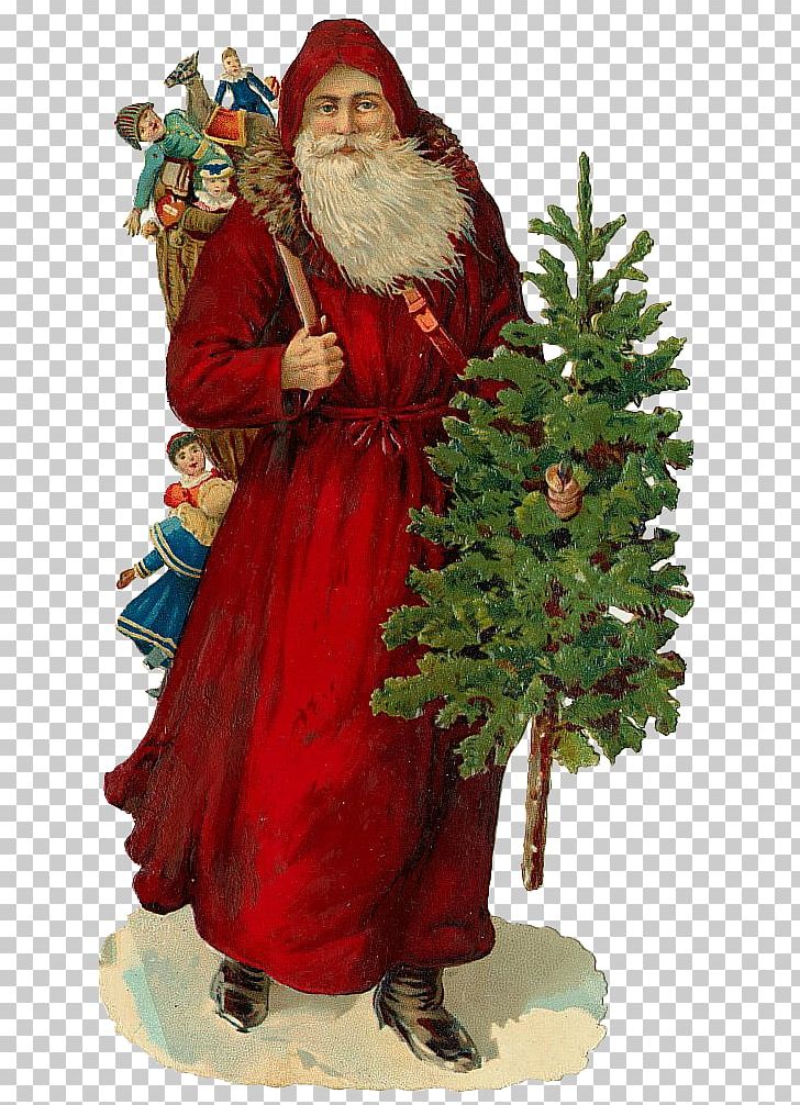 Santa Claus Victorian Era Father Christmas Saint Nicholas PNG, Clipart, Christmas, Christmas And Holiday Season, Christmas Card, Christmas Decoration, Christmas Ornament Free PNG Download