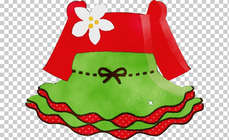 Green Red Christmas Costume Hat Costume Accessory PNG, Clipart, Christmas, Costume Accessory, Costume Hat, Green, Paint Free PNG Download