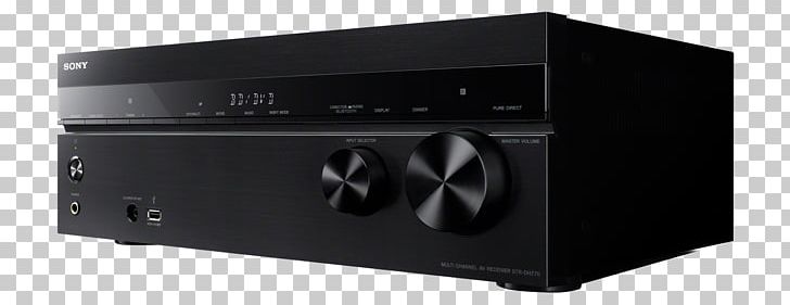 AV Receiver Sony STR-DH550 4K Resolution Radio Receiver PNG, Clipart, 4k Resolution, Audio, Audio Equipment, Audio Receiver, Av Receiver Free PNG Download