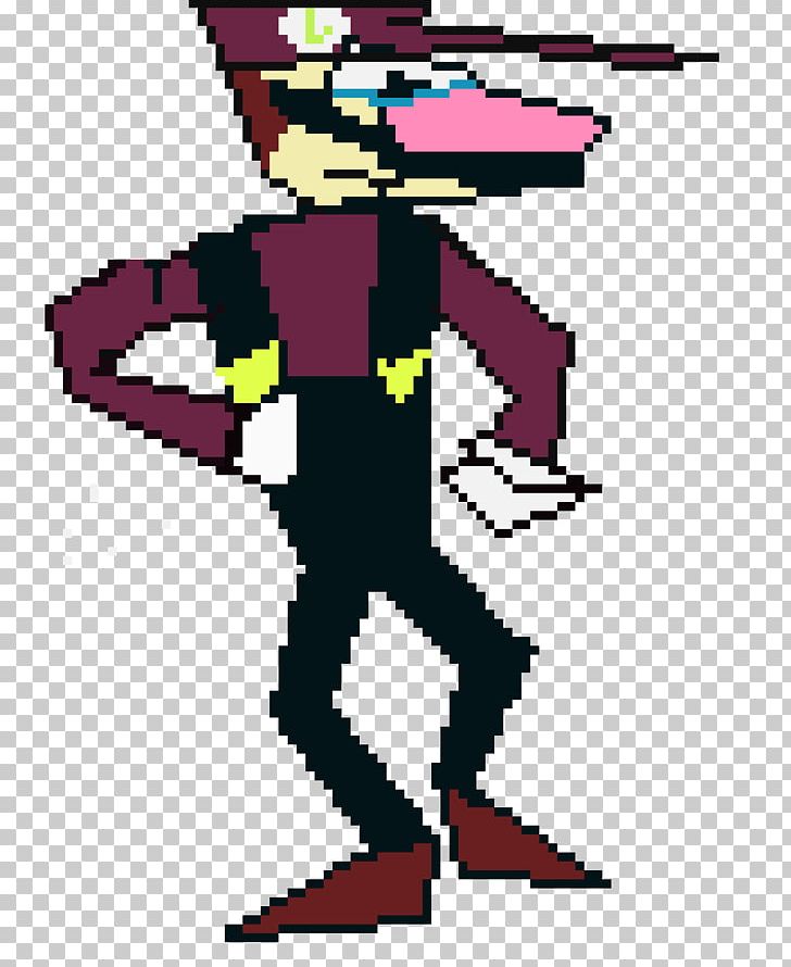 Pixel Art Waluigi PNG, Clipart, Area, Art, Art Museum, Artwork, Cartoon Free PNG Download