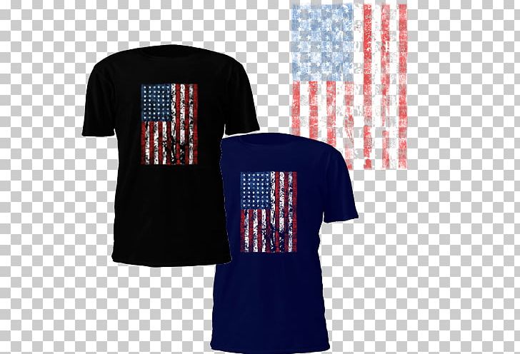 T-shirt Flag Of The United States Sleeve PNG, Clipart, Active Shirt, All Over Print, Blue, Brand, Clothing Free PNG Download