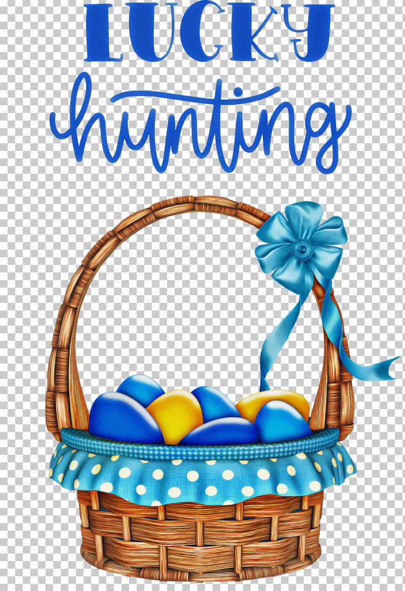 Lucky Hunting Happy Easter Easter Day PNG, Clipart, Basket, Basket Weaving, Bunny Easter Egg Basket, Christmas Day, Easter Basket Free PNG Download