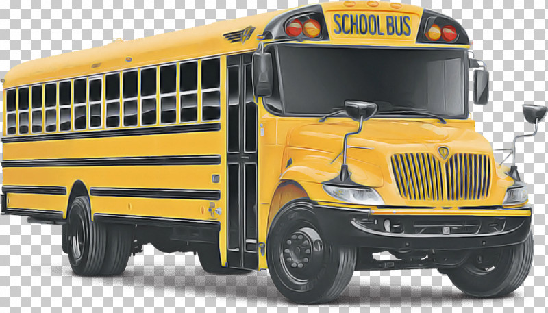 School Bus PNG, Clipart, Blue Bird Corporation, Bus, Ic Bus, National Bus Sales, Navistar International Free PNG Download