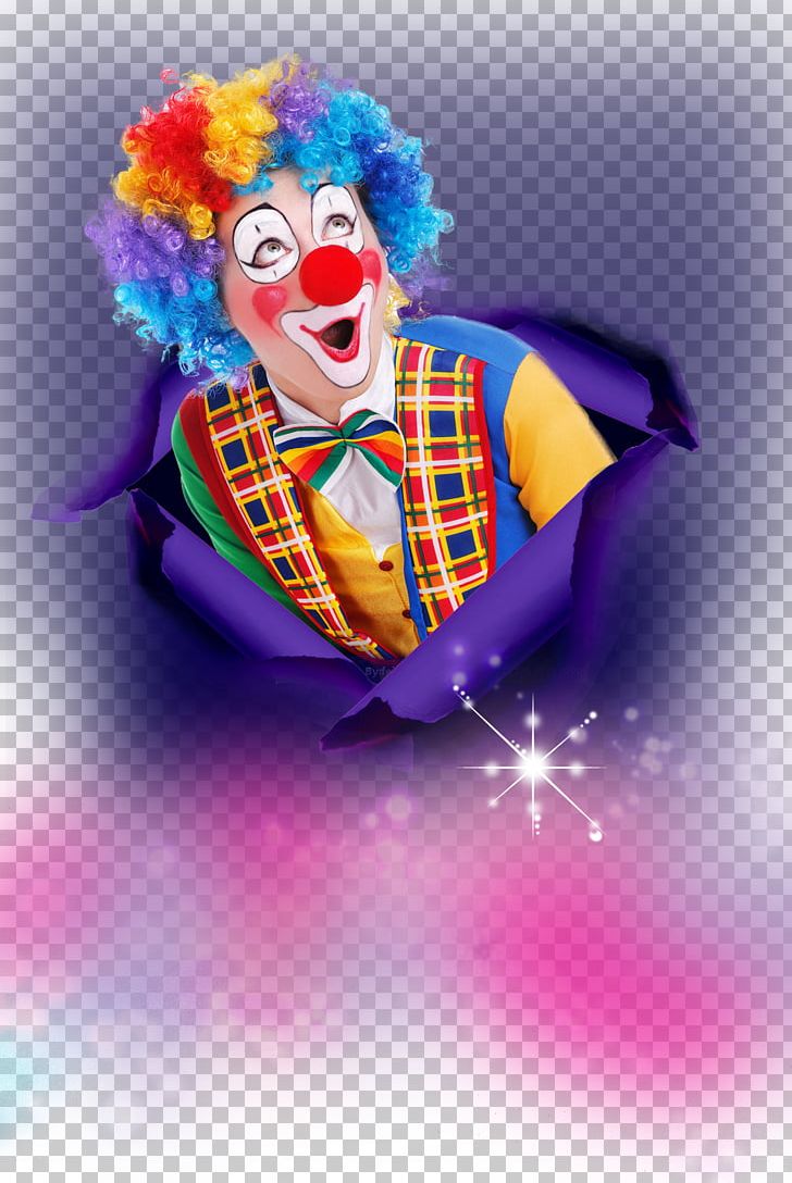Clown Circus Stock Photography YouTube PNG, Clipart, Adult, Color, Colorful Background, Color Pencil, Colors Free PNG Download