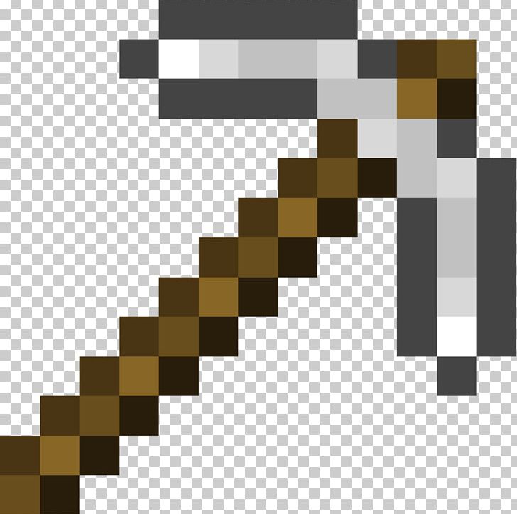 Minecraft: Pocket Edition Pickaxe Iron Tool PNG, Clipart, Angle, Axe, Brand, Gaming, Gold Free PNG Download