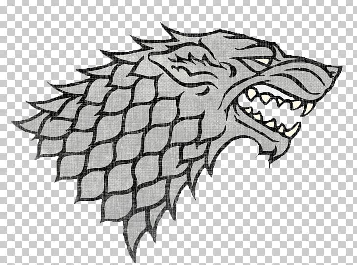 A Game Of Thrones House Stark House Targaryen Bran Stark Sigil PNG, Clipart, Art, Artwork, Black, Black And White, Bran Stark Free PNG Download