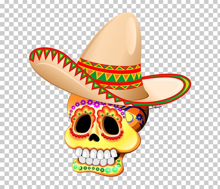 Calavera T-shirt Sombrero Hat Skull PNG, Clipart, Bone, Calavera, Calaveras Skull, Clothing, Day Of The Dead Free PNG Download