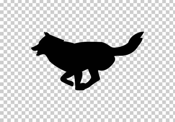 Cat Silhouette Dog PNG, Clipart, Animals, Black, Black And White, Black Wolf, Carnivoran Free PNG Download