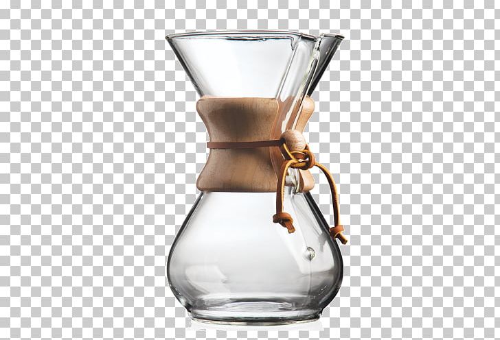 Chemex Coffeemaker Espresso Chemex Six Cup Glass Handle PNG, Clipart, Barware, Brewed Coffee, Carafe, Chemex, Chemex Coffeemaker Free PNG Download