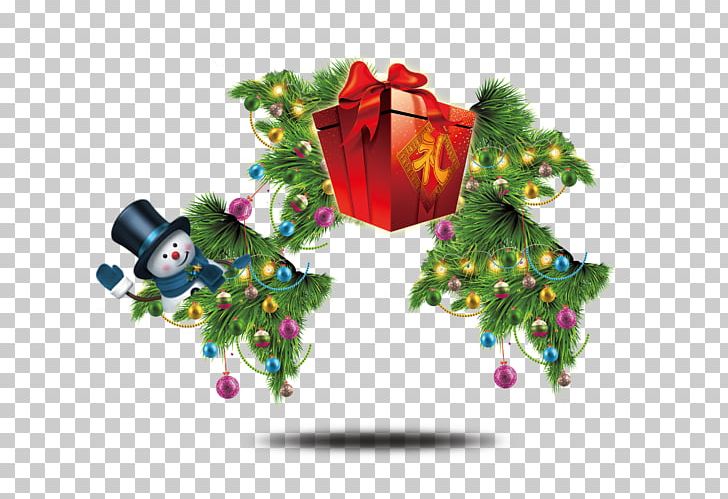 Christmas Tree Santa Claus Snowman PNG, Clipart, Christmas Decoration, Christmas Frame, Christmas Gift, Christmas Lights, Christmas Ornament Free PNG Download