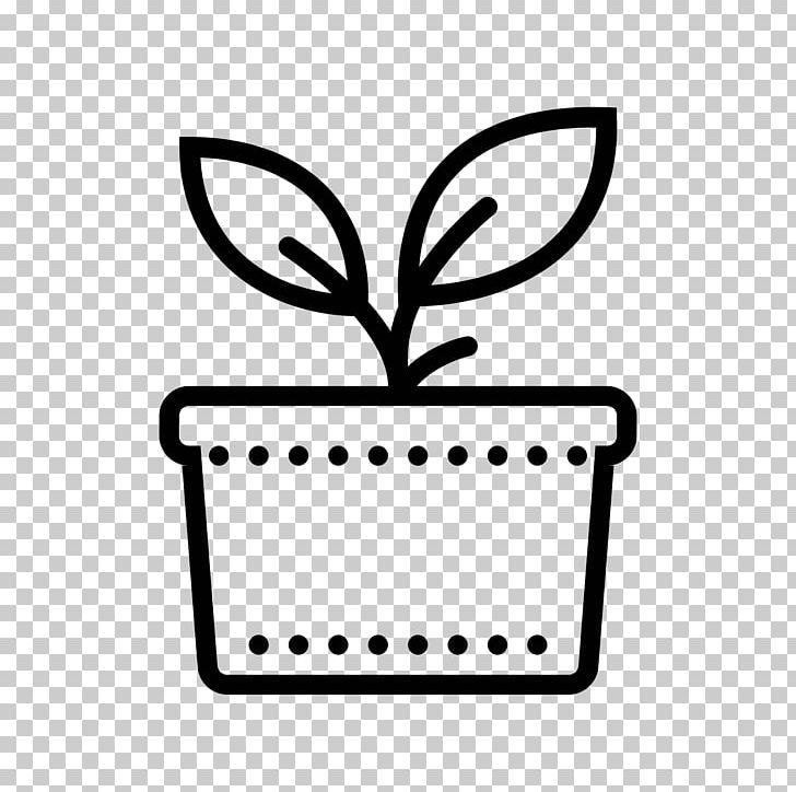 Computer Icons Houseplant Tree Botany PNG, Clipart, Area, Black And White, Botany, Computer Icons, Evergreen Free PNG Download