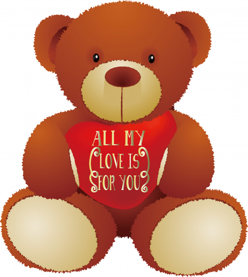 Teddy Bear PNG, Clipart, Bears, Morris Michtom, Richard Steiff, Stuffed Toy, Teddy Bear Free PNG Download