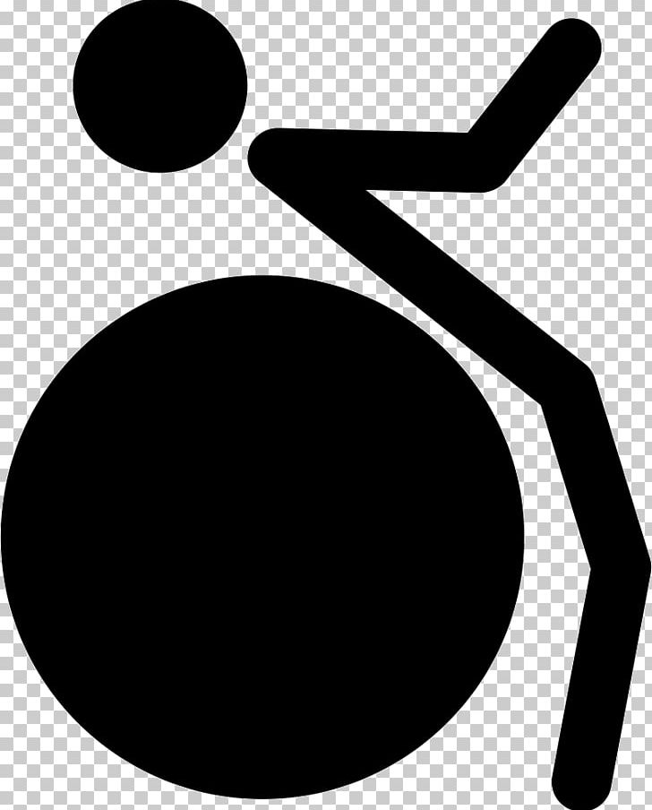 Exercise Balls Computer Icons Fitness Centre Gymnastics PNG, Clipart, Artwork, Ball, Black, Black And White, Circle Free PNG Download
