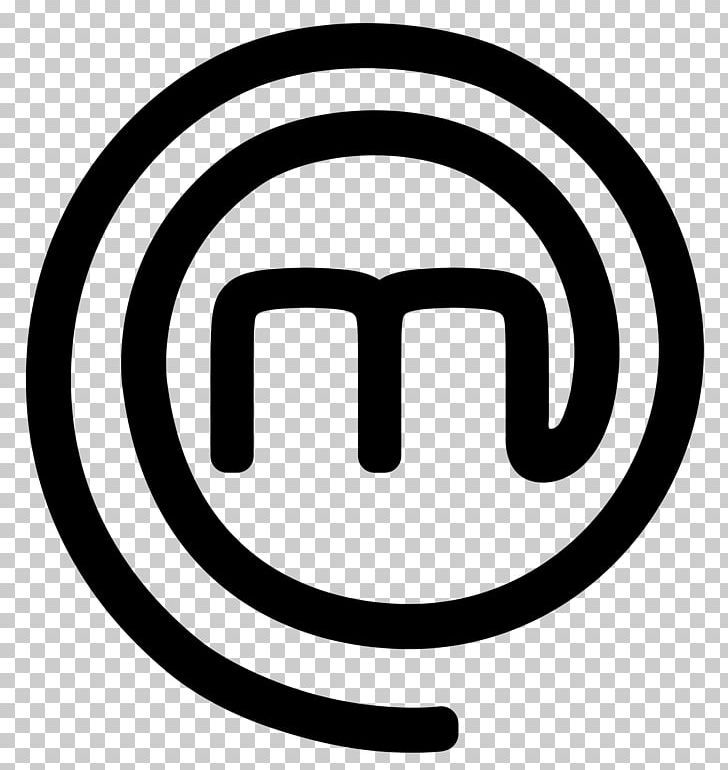 MasterChef Logo Television Show PNG, Clipart, Area, Black And White, Brand, Chef, Circle Free PNG Download