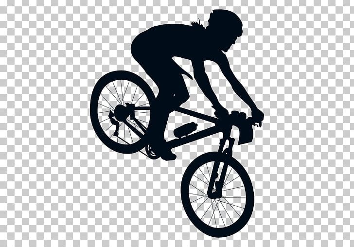Mountain Bike Bicycle Cycling Silhouette BMX PNG, Clipart, Bicycle Accessory, Bicycle Drivetrain Part, Bicycle Frame, Bicycle Motocross, Bicycle Part Free PNG Download