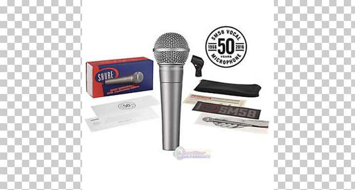 Shure SM58 Microphone Professional Audio PNG, Clipart, Angle, Anniversary, Audio, Color, Electronics Free PNG Download