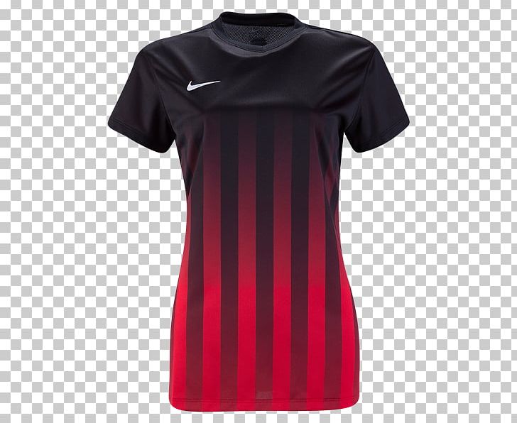 T-shirt Nike US Striped Division 2 Jersey Nike US Striped Division 2 Jersey Nike Football Shirt Striped Division II University Red/White Kids PNG, Clipart, Active Shirt, Clothing, Jersey, Neck, Nike Free PNG Download