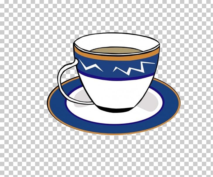 Coffee Cup Tea Coffee Cup PNG, Clipart, Blue, Blue And White, Coffee, Coffee Aroma, Coffee Cup Free PNG Download
