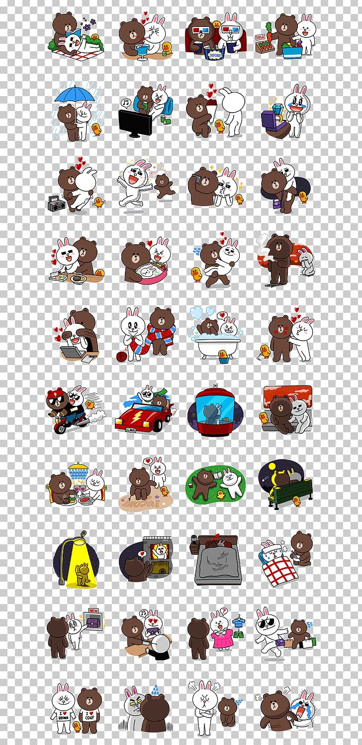 Line Friends LINE BROWN FARM Sticker PNG, Clipart, Dating, Emoticon, Eyewear, Farm, Friends Free PNG Download