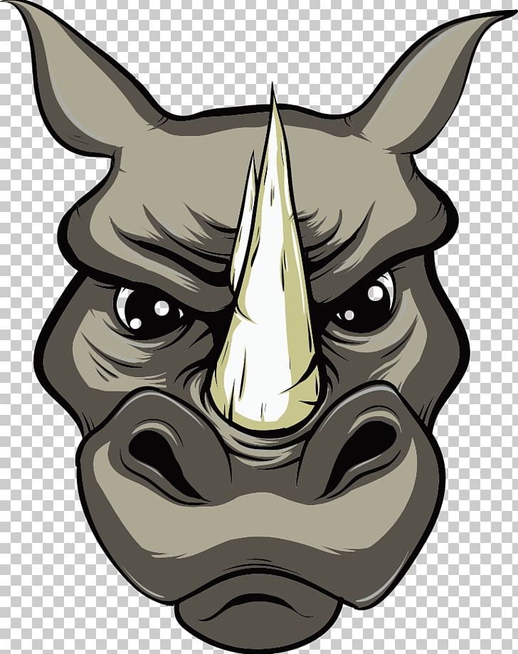 Rhinoceros 3D Cartoon Illustration PNG, Clipart, Animal, Animal Illustration, Animals, Carnivoran, Cartoon Animals Free PNG Download