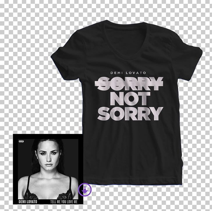 Demi Lovato Tell Me You Love Me World Tour The Neon Lights Tour T-shirt PNG, Clipart, Album, Black, Brand, Celebrities, Concert Tshirt Free PNG Download