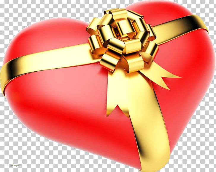 Heart Gift Shape Valentine's Day PNG, Clipart, Box, Clip Art, Desktop Wallpaper, Gift, Gold Free PNG Download